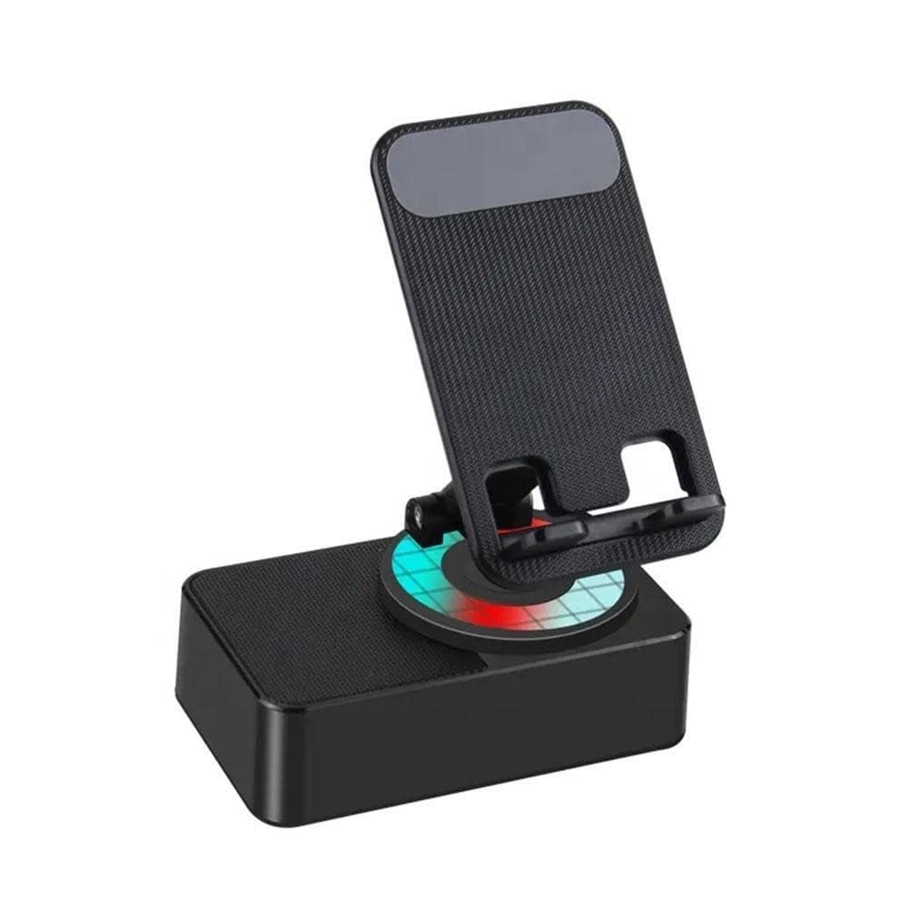 Kisonli M1 Mobile Stand With Wireless Bluetooth Speaker — image 3