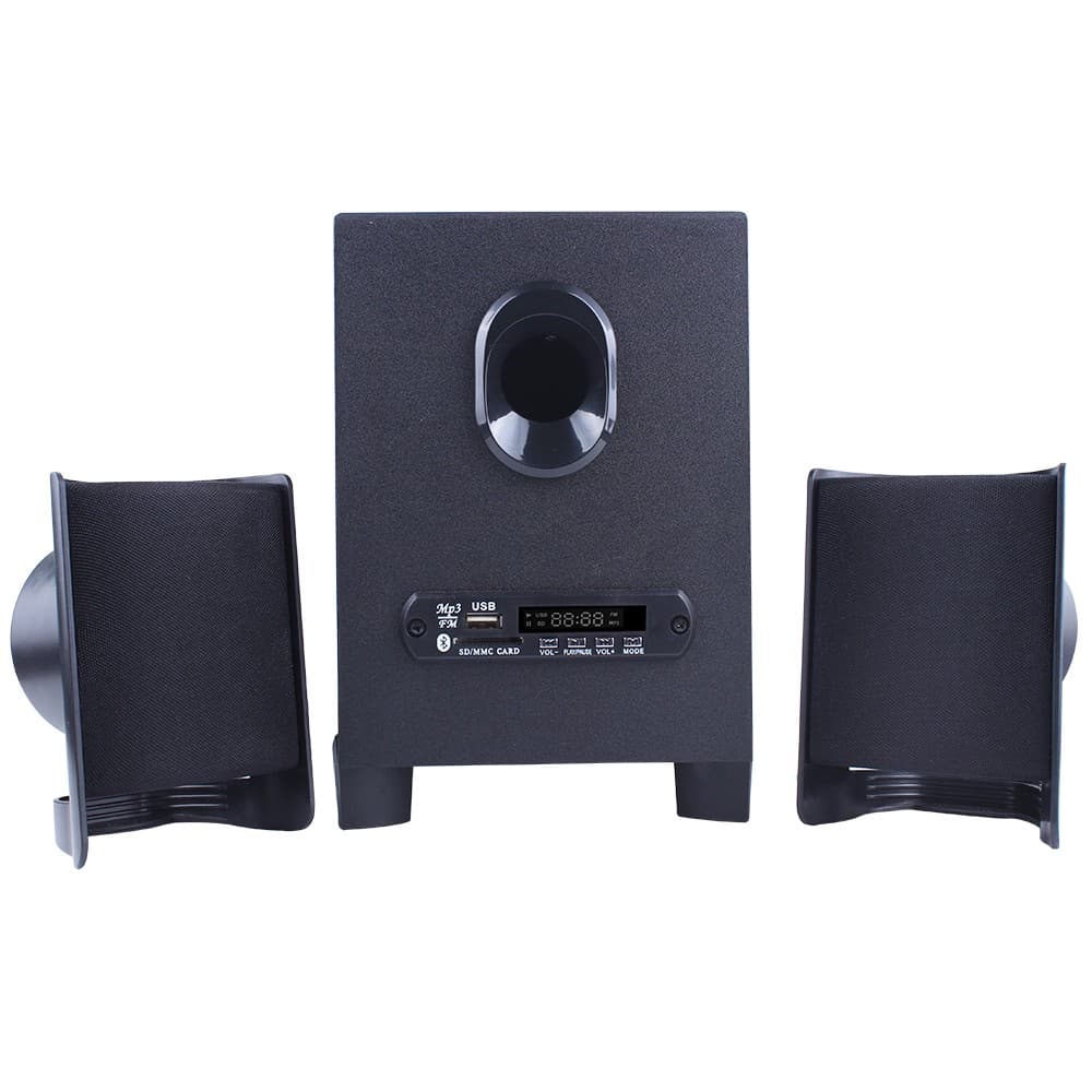 Kisonli TM 6000U USB 2.1 Multimedia Wireless Bluetooth Speaker With Remote — image 2