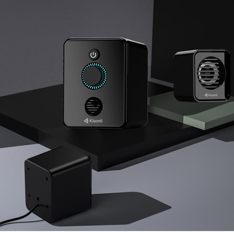 Kisonli U3000BT Multimedia Wired Bluetooth Computer Speaker — image 2