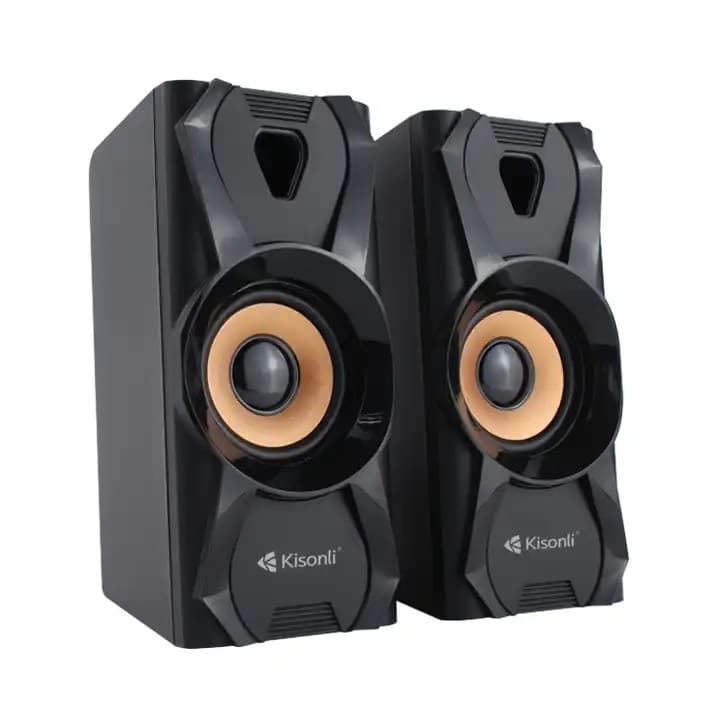 Kisonli U9003 Wired Multimedia Desktop Computer Speaker — image 2