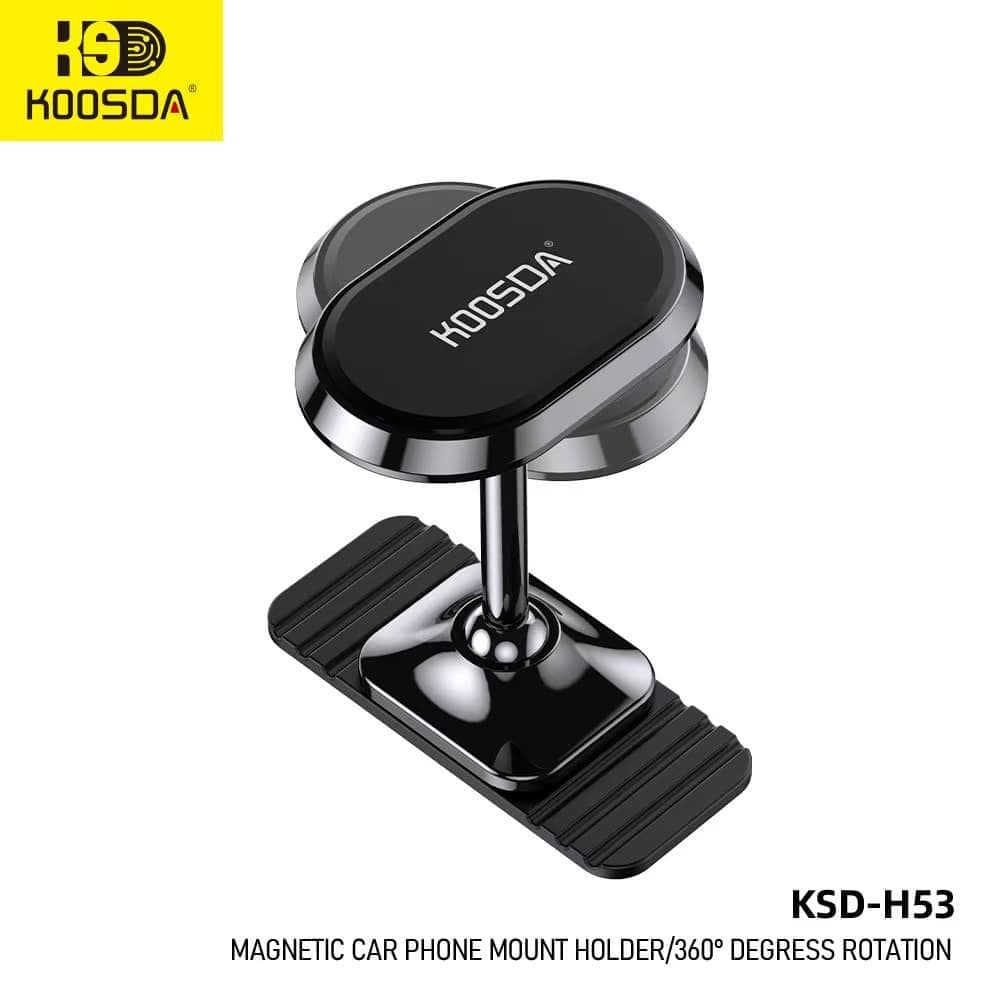 KOOSDA KSD H53 Magnetic Car Phone Mount Holder With 360° Rotation — image 4