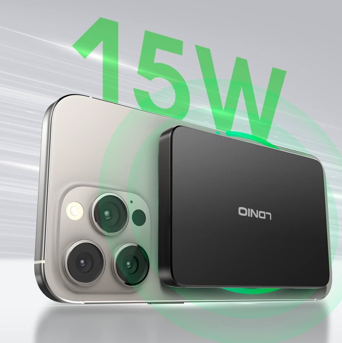 LDNIO PQ28 Ultralight 5000 mAh 15W Wireless Fast Powerbank — image 3
