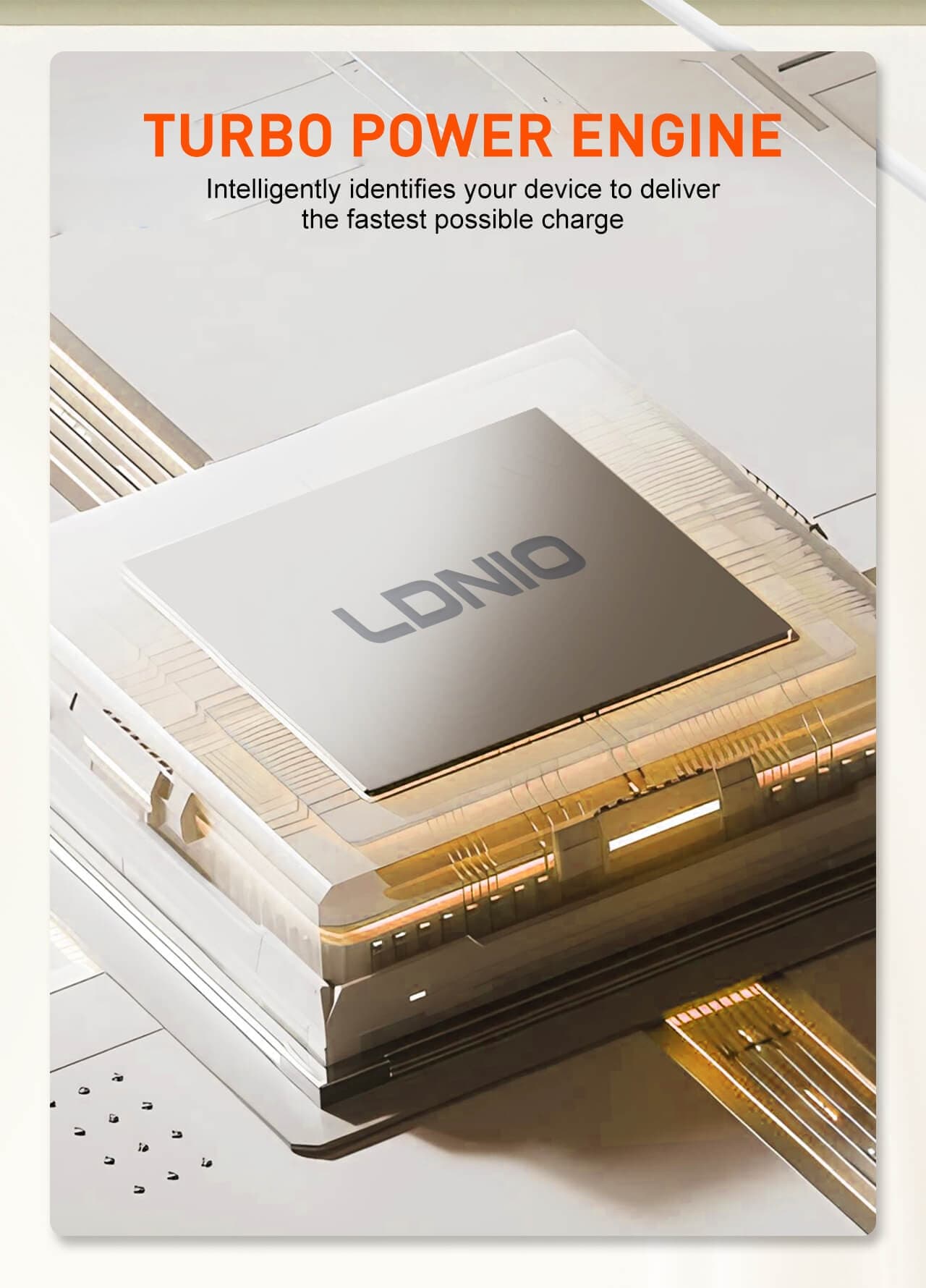 LDNIO Q2319 30W Super Fast Charging Global Mobile Phone Charger — image 2