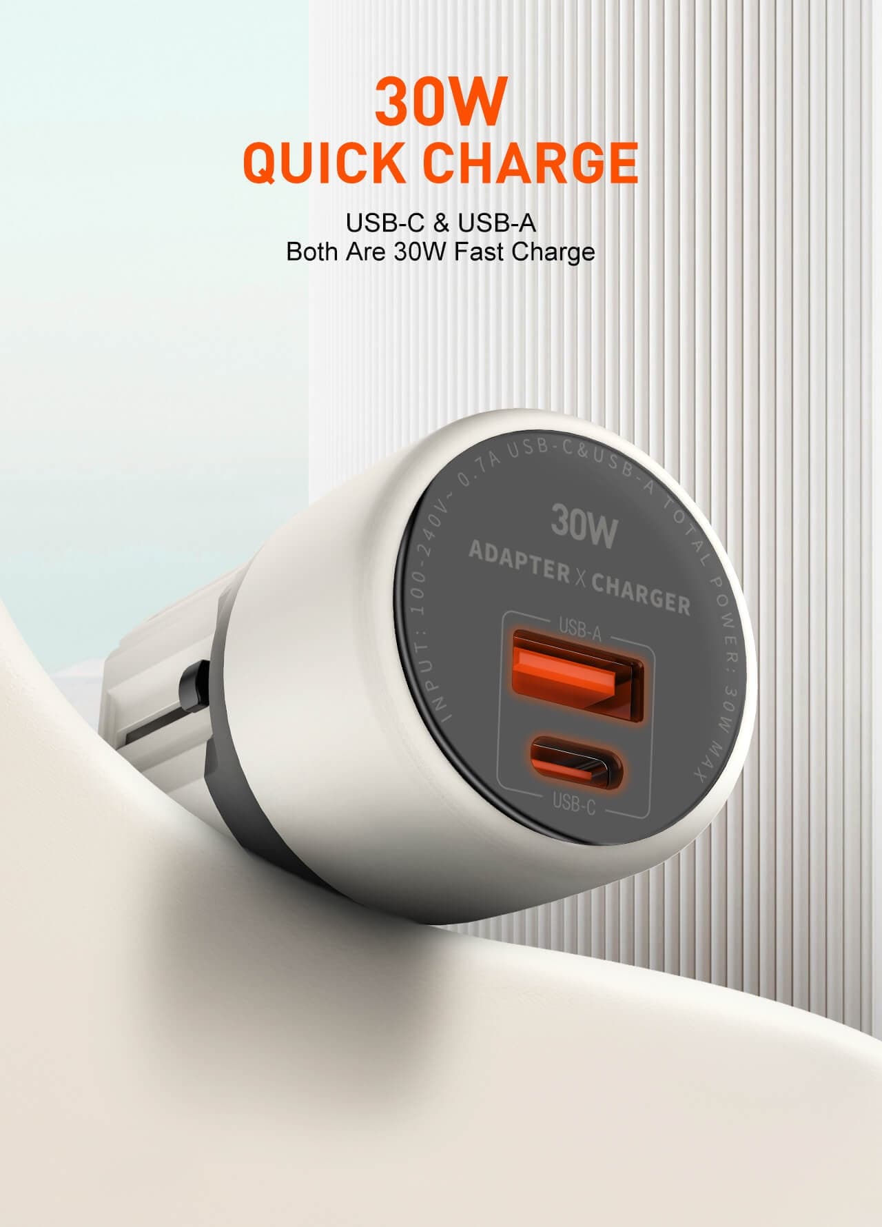 LDNIO Q2319 30W Super Fast Charging Global Mobile Phone Charger — image 5