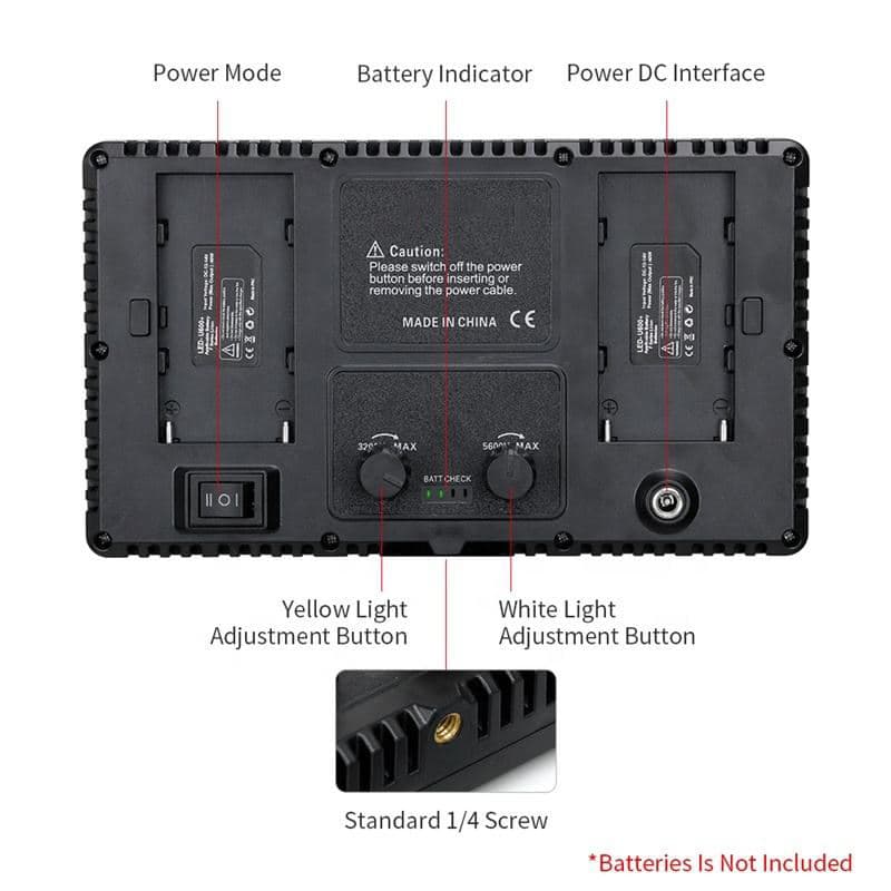 LED 800 RGB Video Panel Light For Tiktok Live Professional Audio Video Lighting — image 4