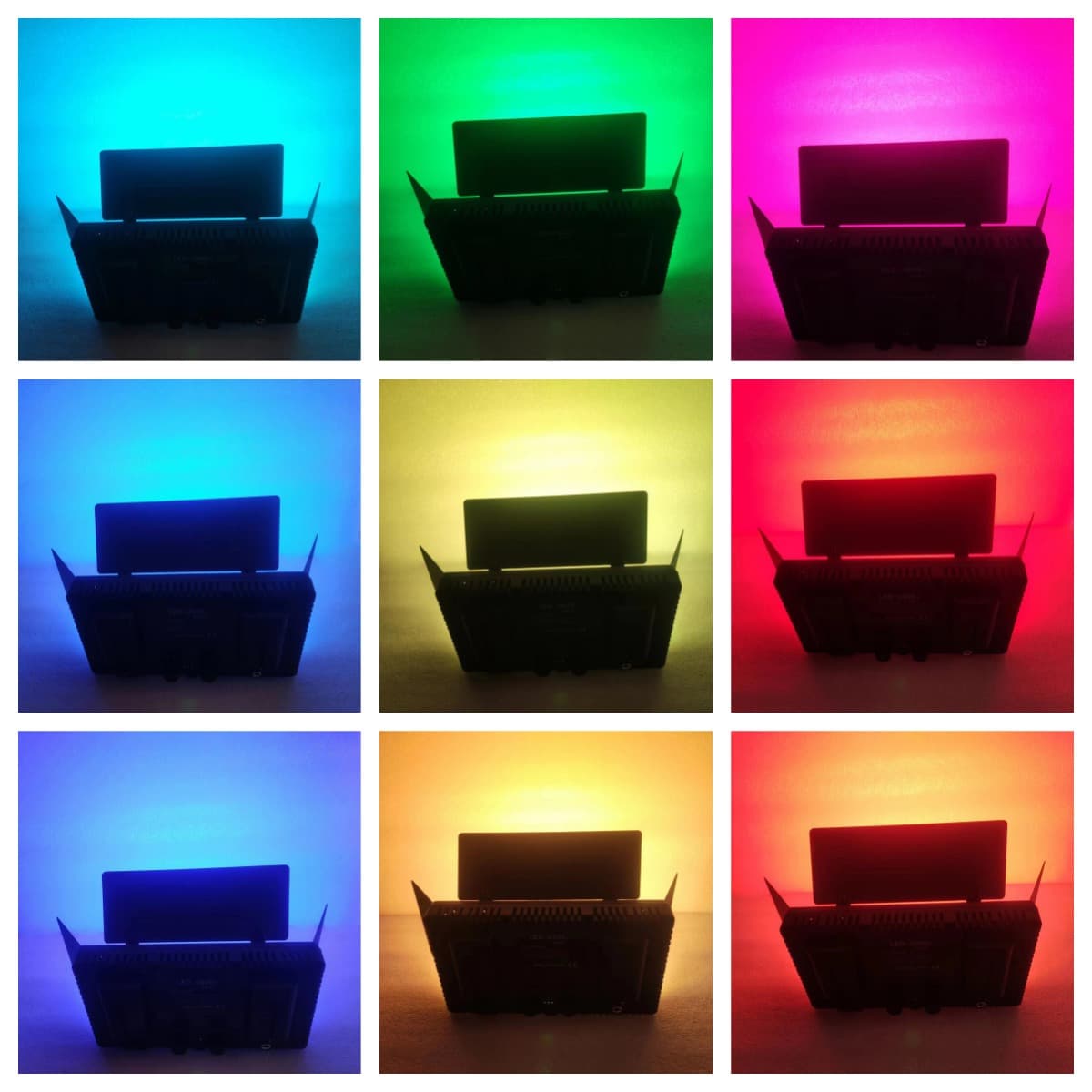 LED 800 RGB Video Panel Light For Tiktok Live Professional Audio Video Lighting — image 3