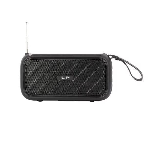 LP V55 2″ 5 Watt Solar Charging FM Radio Bluetooth Speaker — image 2