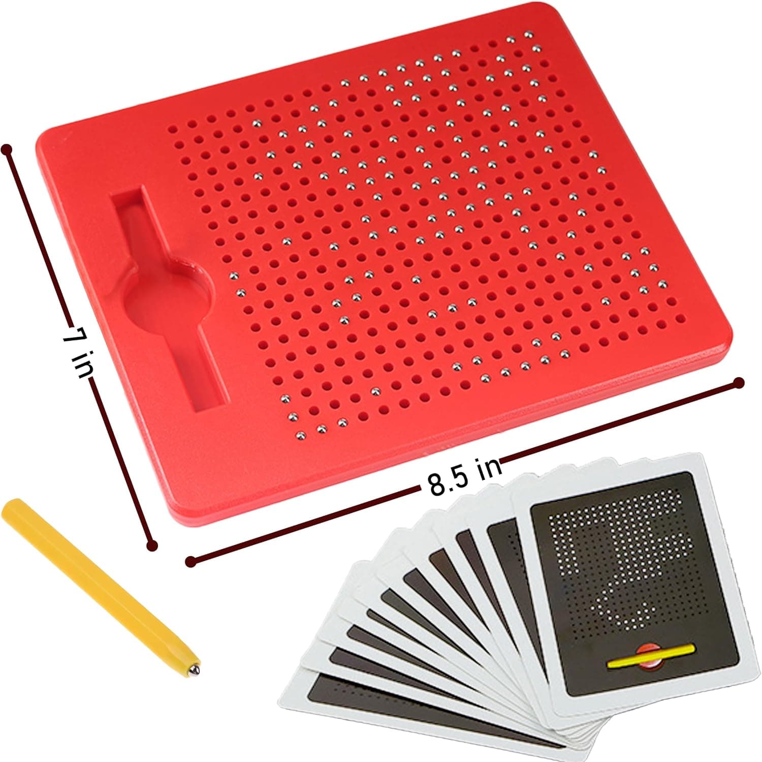 Magnetic Drawing Board Doodle Board For Kids Ages 4–8 — image 4