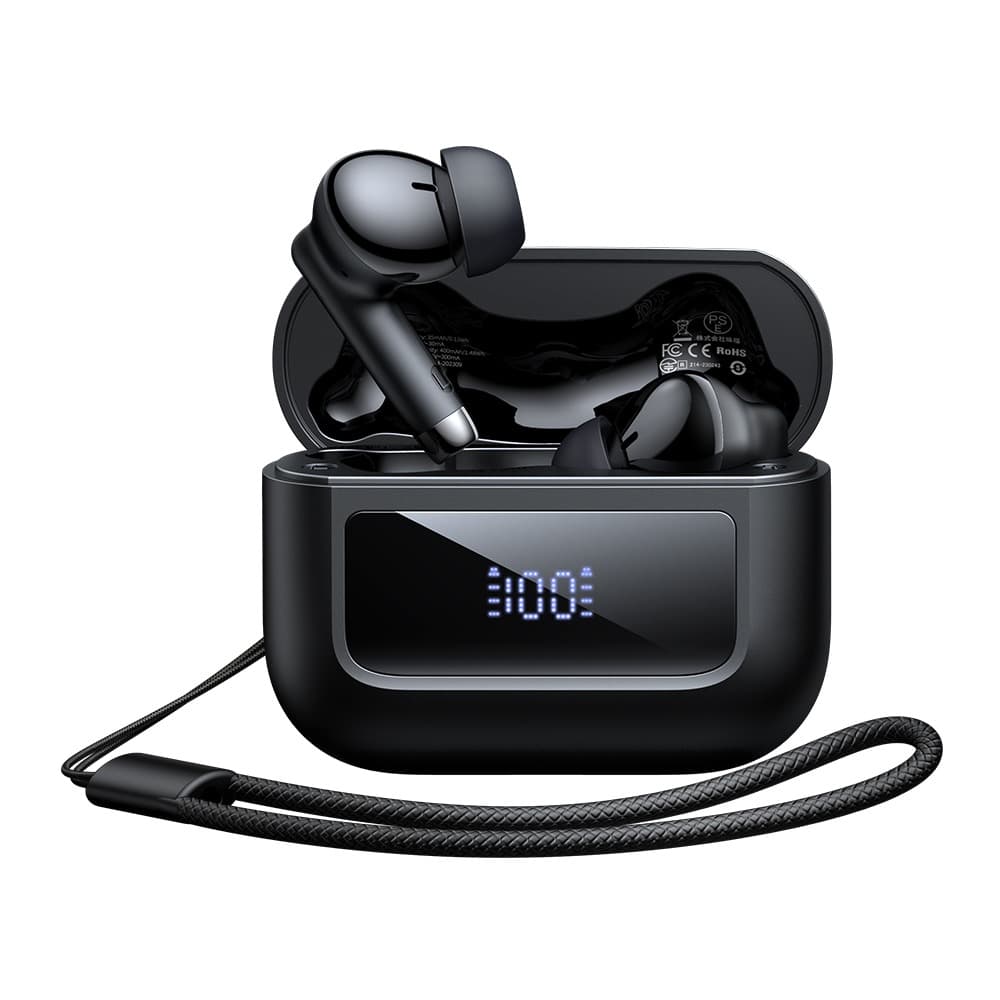 Mcdodo HP329 Lanyard Tied Digital Display TWS Earbuds With Battery Display — image 2