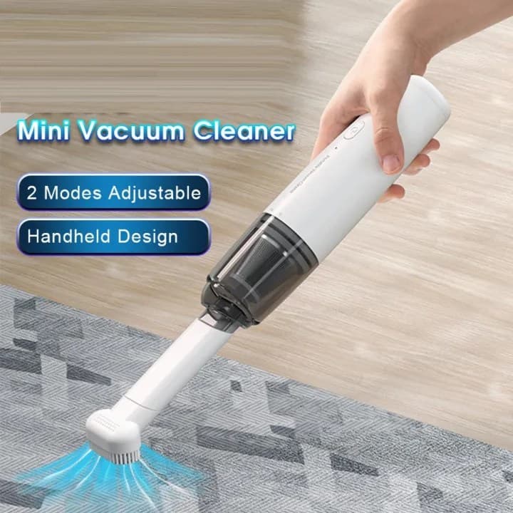 Mini Portable Wireless Handheld Vacuum Cleaner Cordless Rechargeable — image 3