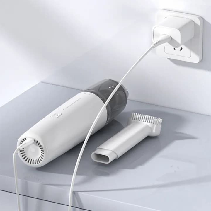 Mini Portable Wireless Handheld Vacuum Cleaner Cordless Rechargeable — image 2