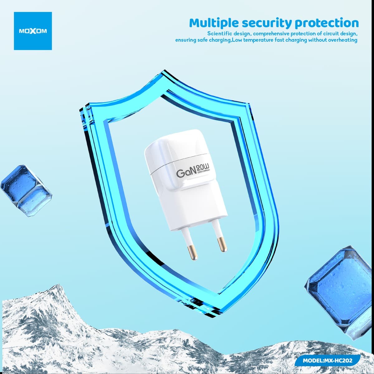 MOXOM MX HC202 GaN PD20W The World's Smallest Charger — image 2