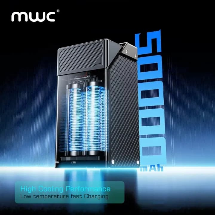 MWC PowerPulse MP50K 50000mAh 65W Fast Charging Powerbank — image 3