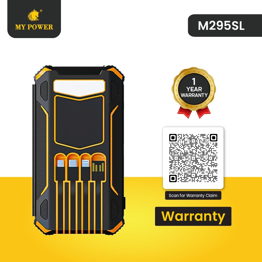 My Power M295SL 20000mAh Solar Charging Powerbank With Four Panels — image 4