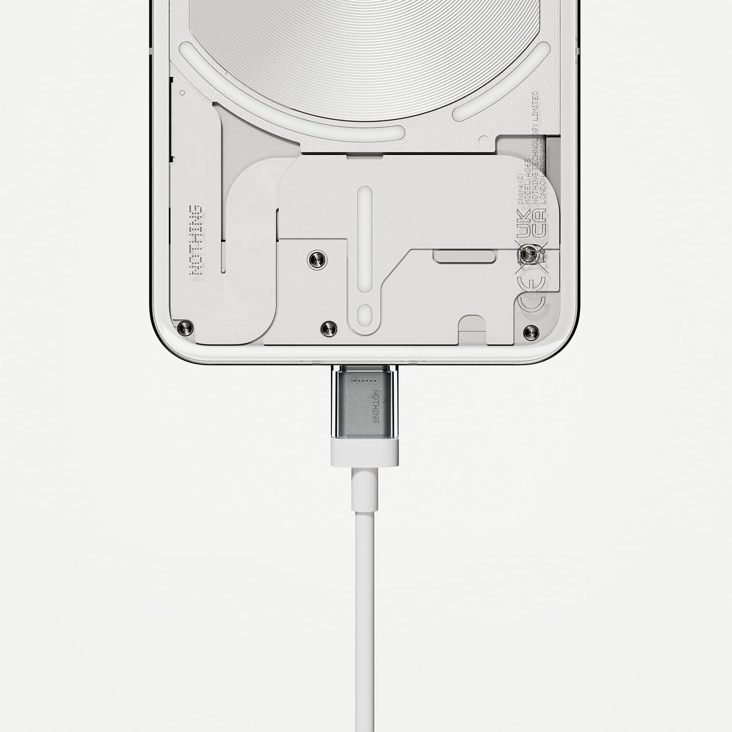 Nothing Type C To C 100cm For Phone 2/2A/2A Plus/1/CMF Phone 1 Fast Charging Charger Data Cable — image 3