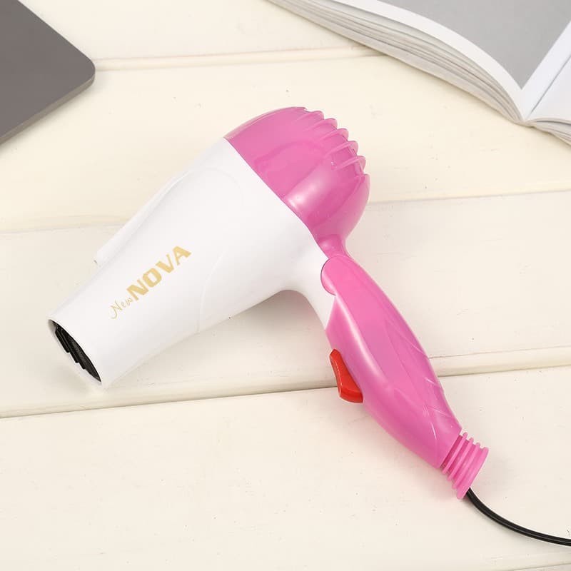 NOVA N658 Mini Foldable Low-Watt Hair Dryer – Pink — image 2