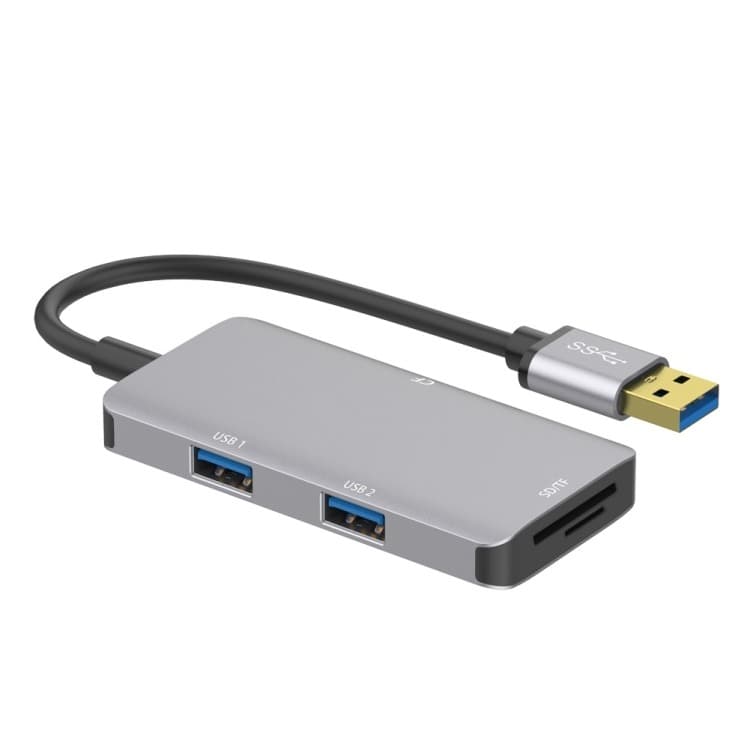 Onten OTN 8107 USB3.0 HUB With CF SD TF Card Reader — image 3