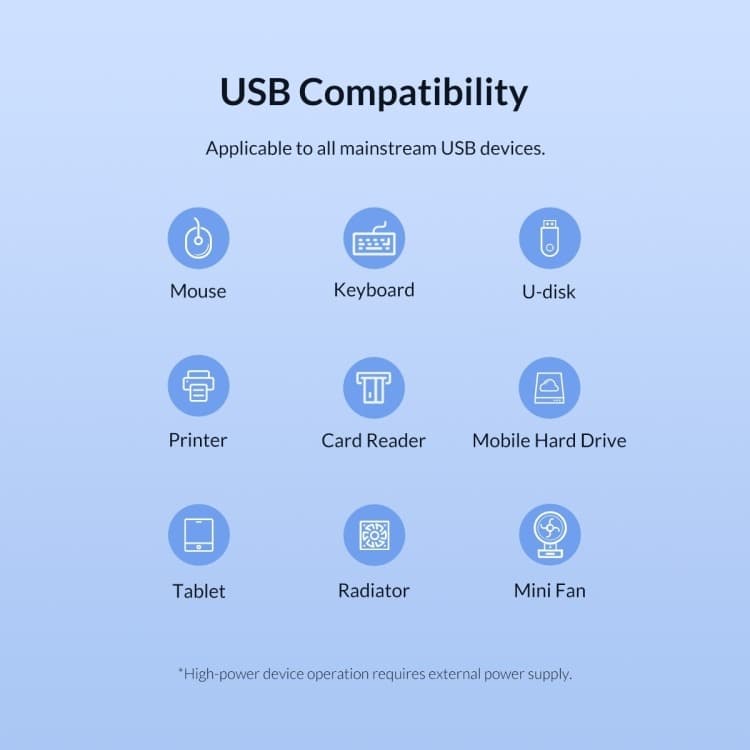Onten OTN 8107 USB3.0 HUB With CF SD TF Card Reader — image 5