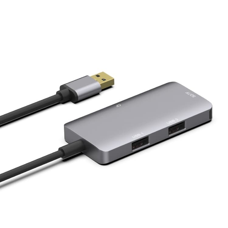 Onten OTN 8107 USB3.0 HUB With CF SD TF Card Reader — image 4