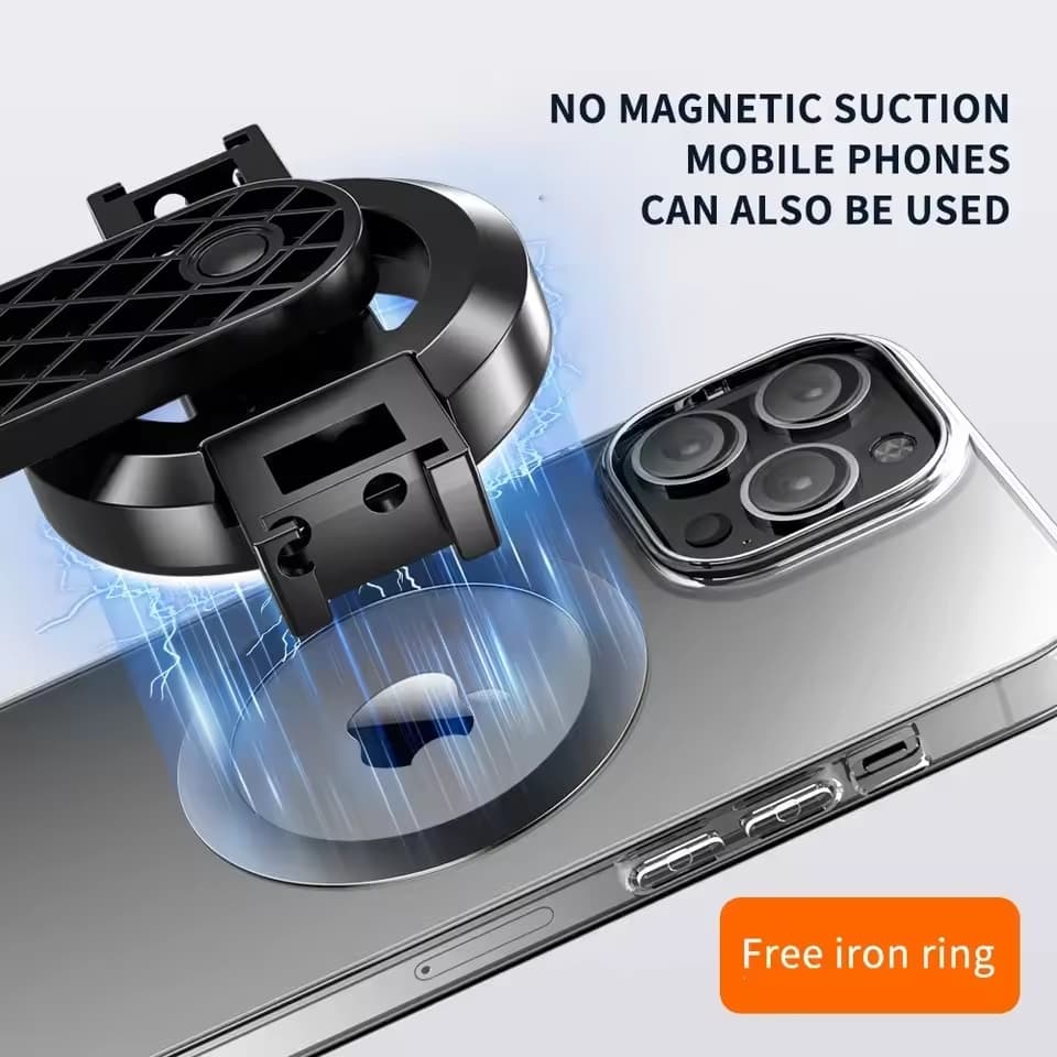 P135 Magnetic Selfie Stick MagSafe Tripod 4.5 Feet With Detachable Remote — image 2