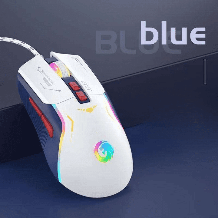 P19 Wired Gaming Mouse With RGB Lighting – Adjustable DPI 1600 / 2400 / 3200 — image 3