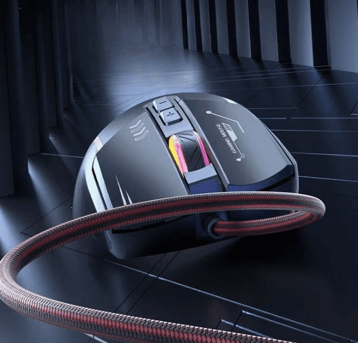 P19 Wired Gaming Mouse With RGB Lighting – Adjustable DPI 1600 / 2400 / 3200 — image 5
