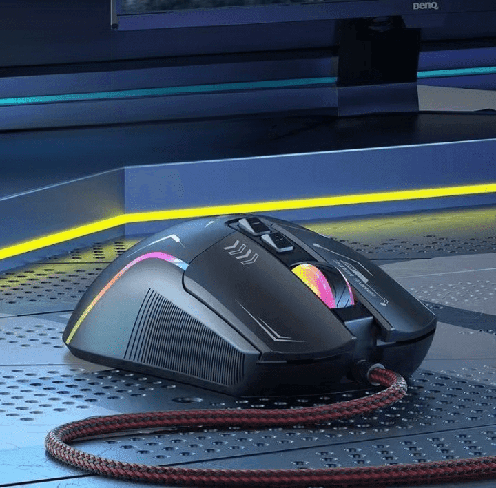 P19 Wired Gaming Mouse With RGB Lighting – Adjustable DPI 1600 / 2400 / 3200 — image 4