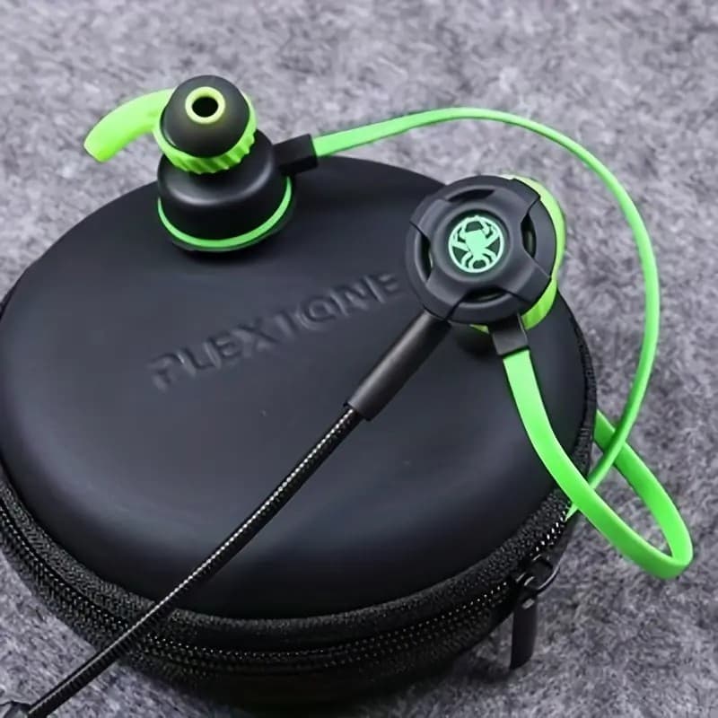 Plextone G30 3.5mm Gaming Earphones With Microphone For Mobile And Computer PS4 Xbox One — image 3