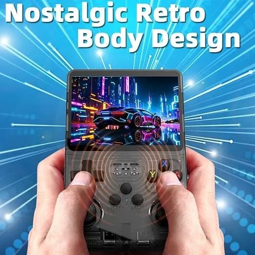 R36S Retro Handheld Game Console 3.5″ IPS Screen Pocket Player 64GB Preloaded Games — image 2