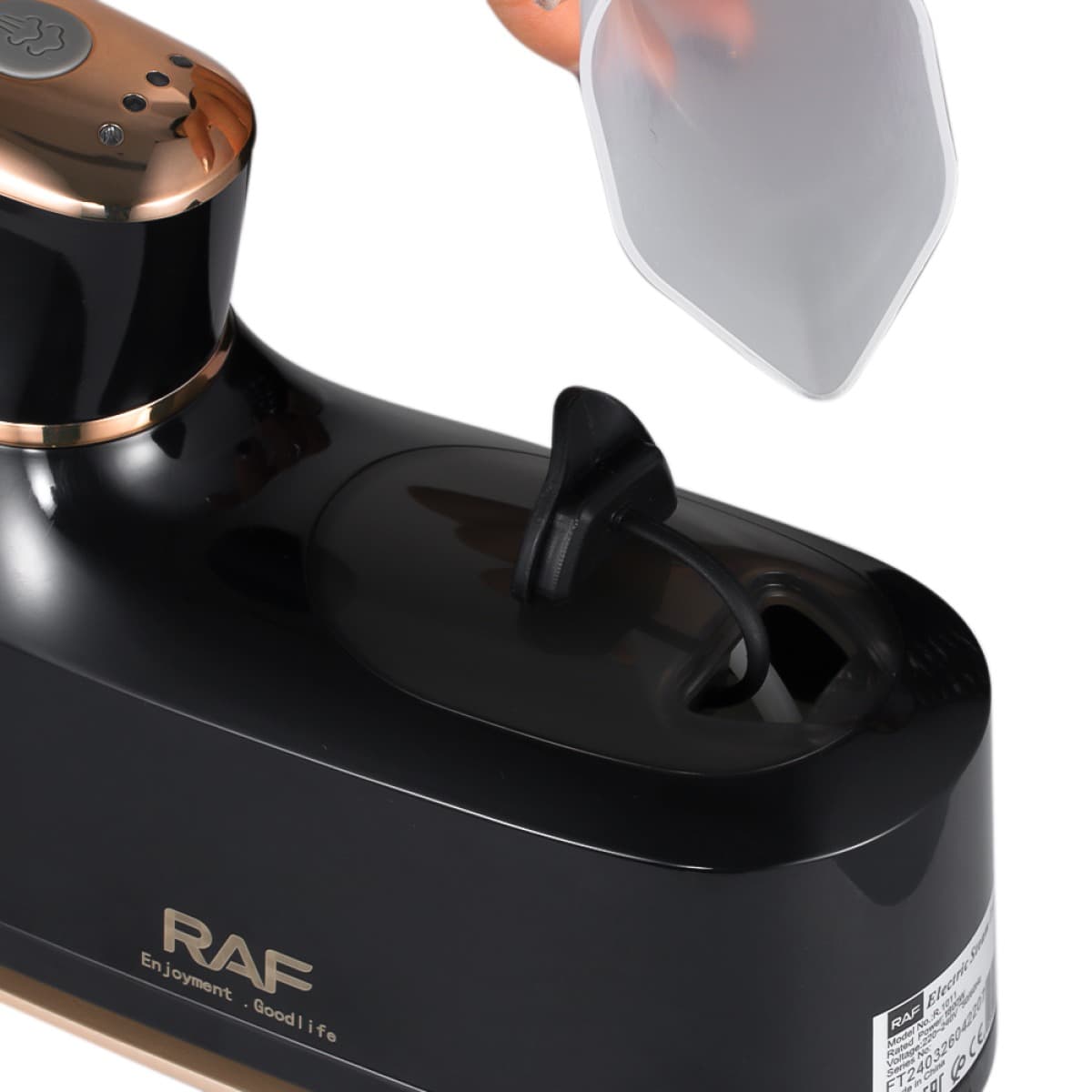 RAF R.1011 1800W Steam Electric Iron With Ceramic Plate — image 4