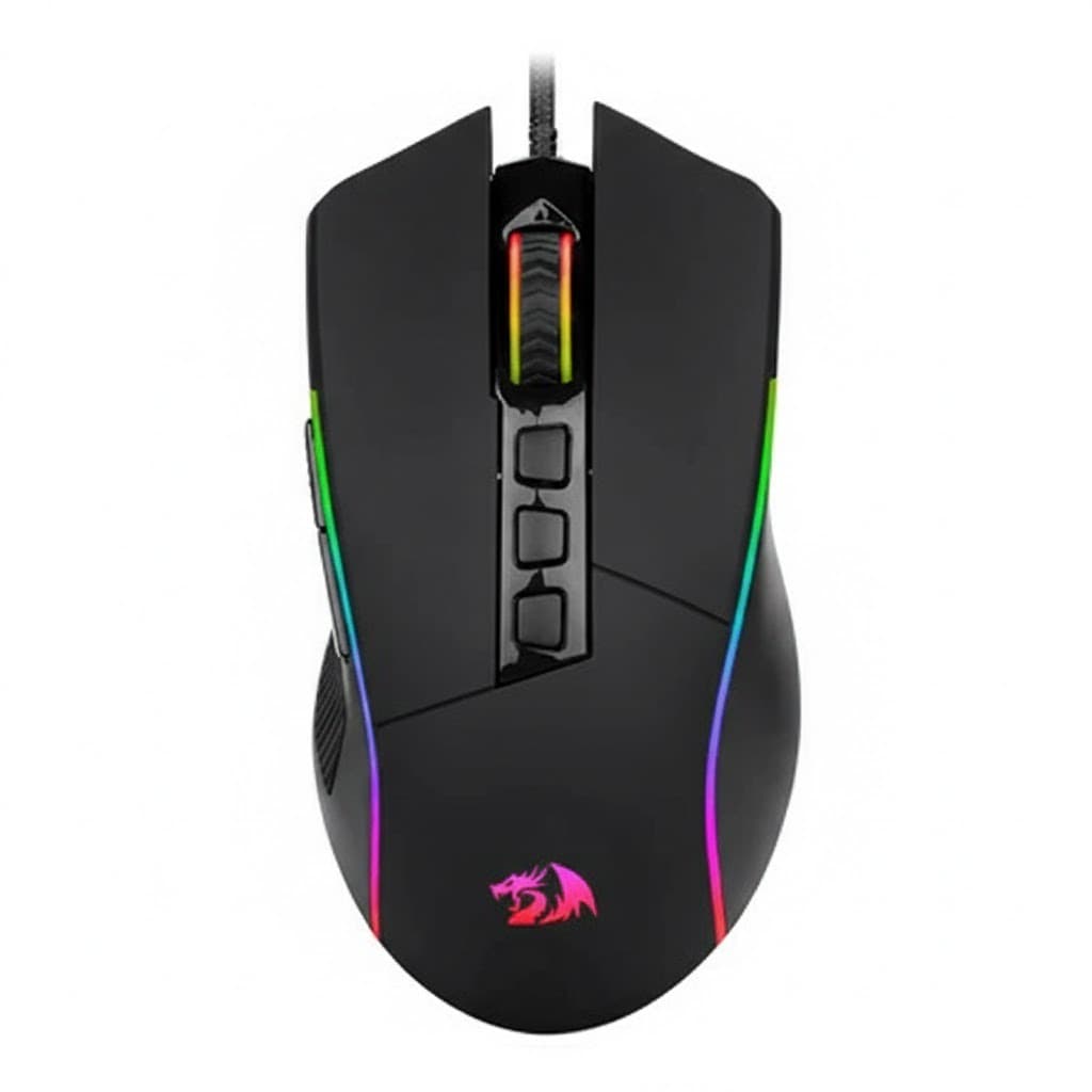 Redragon M812 Plank RGB Wired Gaming Mouse — image 4