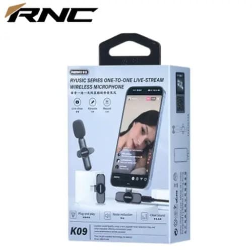 Remax K09 Ryusic Series Type C Live Stream Wireless Microphone — image 3