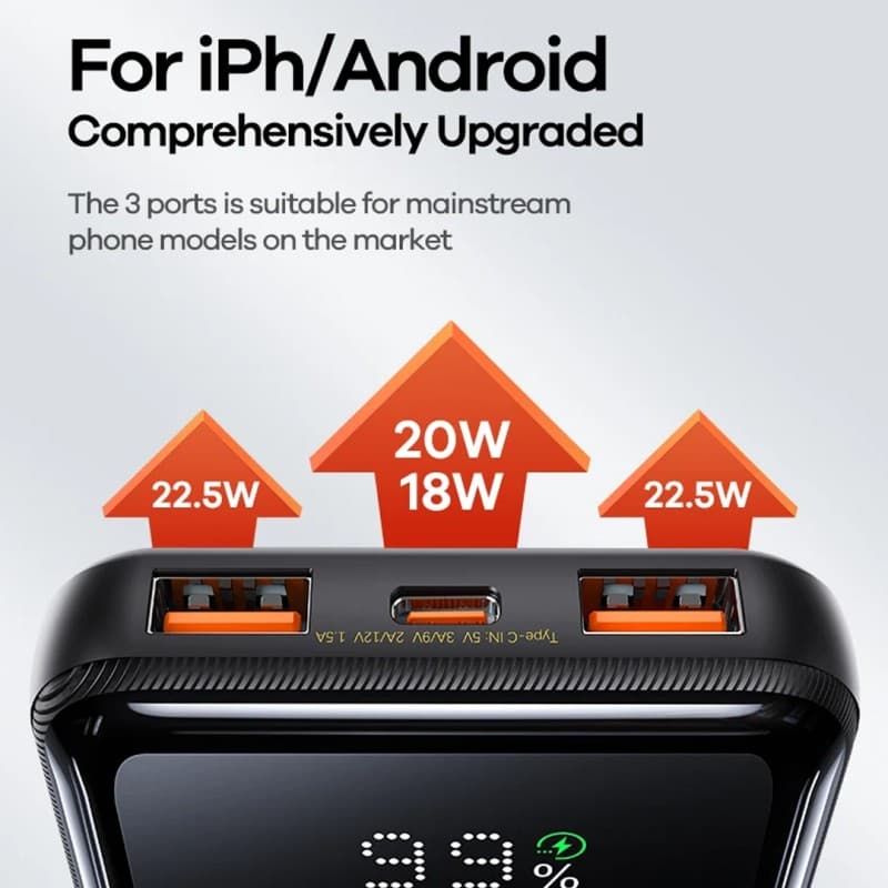 Remax RPP 622 Power Bank 20W+22.5W PD+QC 10000mAh — image 3