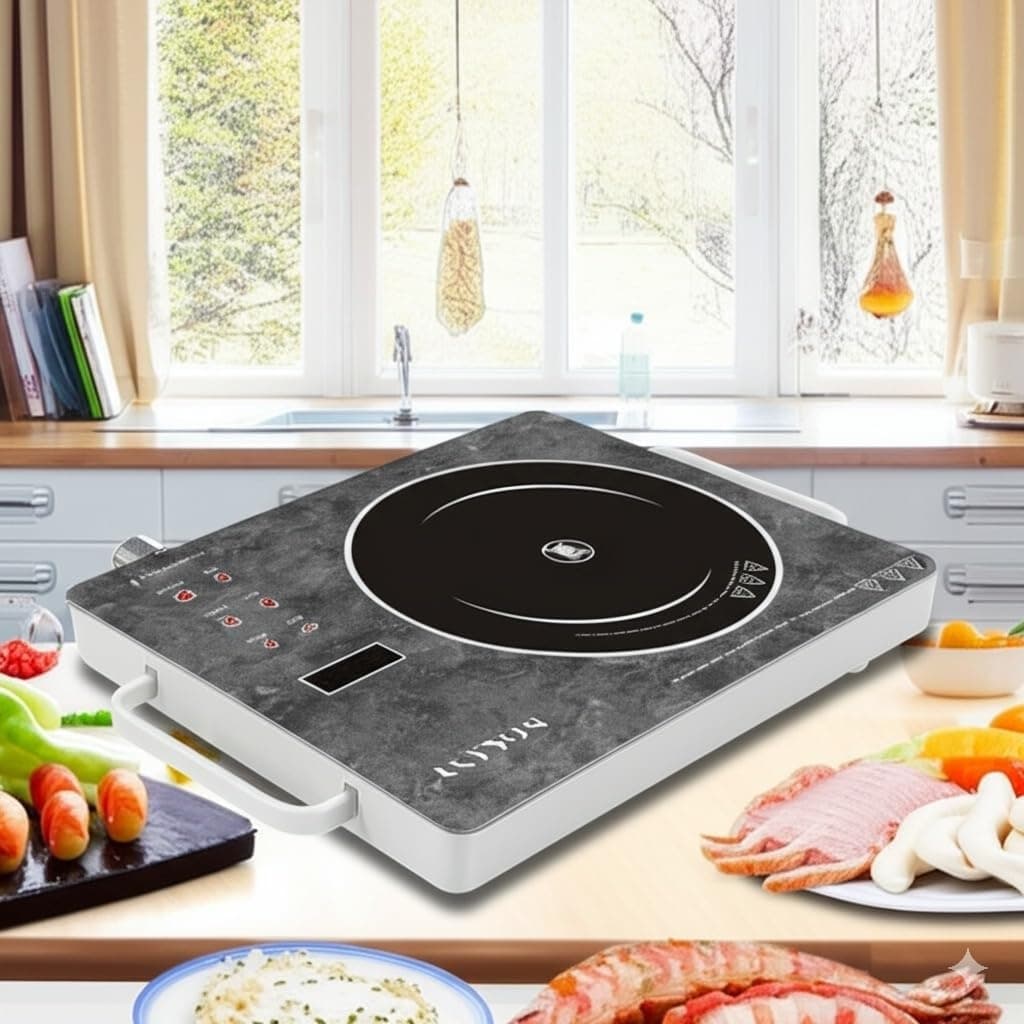 SOKANY SK07050 Electric Infrared Cooker – 3500W High-Power Electric Stove Digital LED Control Panel — image 2