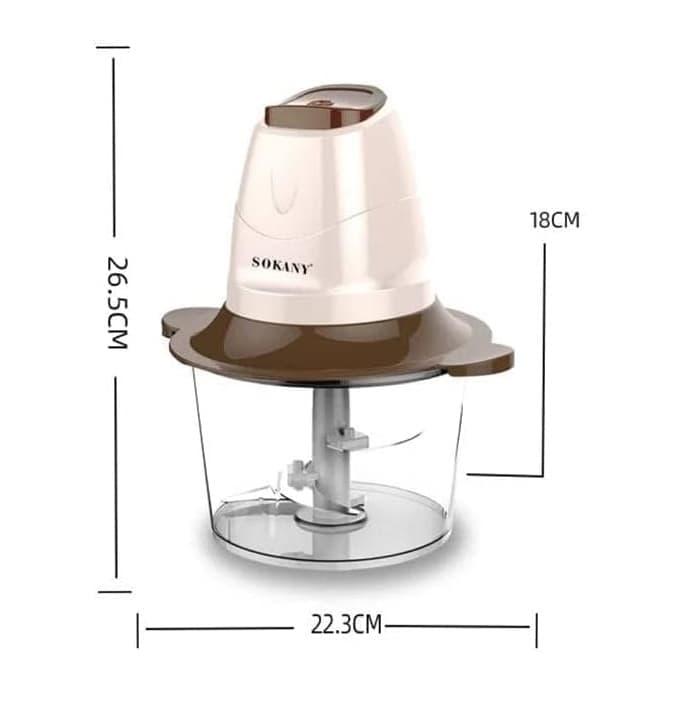 Sokany SK7006 2 Liter Mini Wonder Chopper — image 3