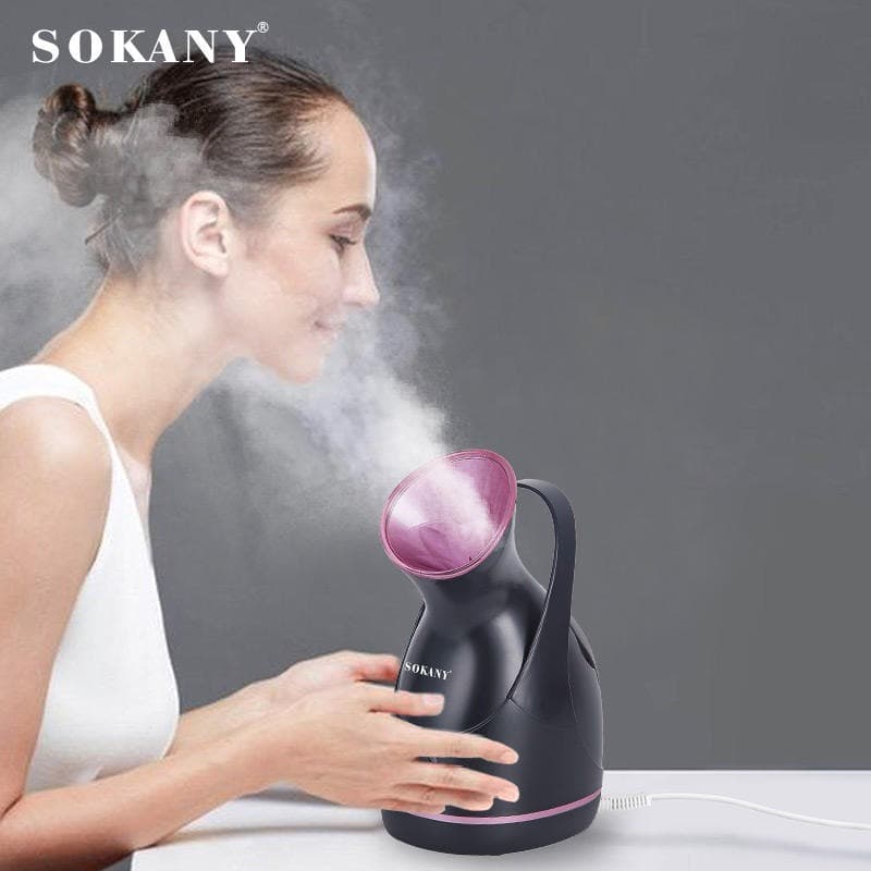 SOKANY ZJ6680 Electric Nano Portable Facial Steamer — image 2