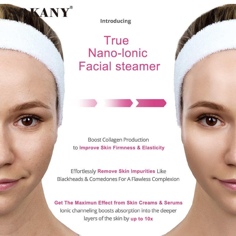 SOKANY ZJ6680 Electric Nano Portable Facial Steamer — image 4