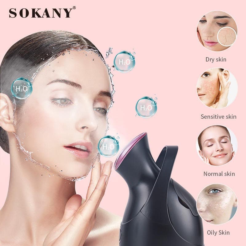 SOKANY ZJ6680 Electric Nano Portable Facial Steamer — image 3
