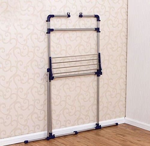 Stainless Steel Portable Multifunctional Cloth Dryer Stand — image 4