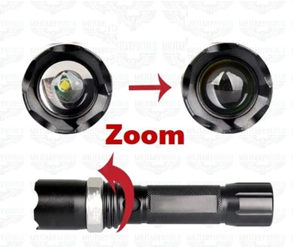 Swat Rechargeable Torch Light — image 3
