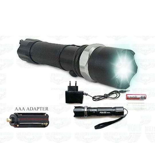 Swat Rechargeable Torch Light — image 2