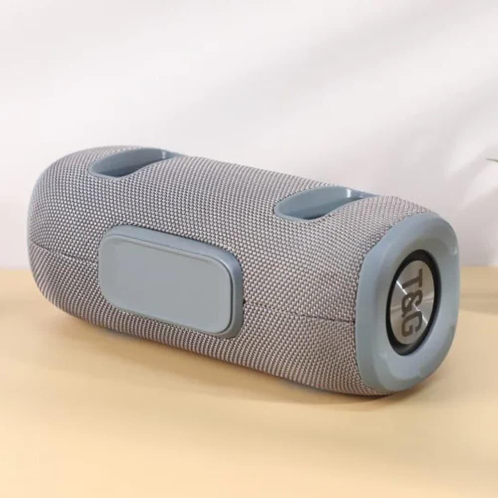 T&G TG694 Wireless Speaker Stereo Bass Waterproof Portable Fabric With LED RGB Light — image 3