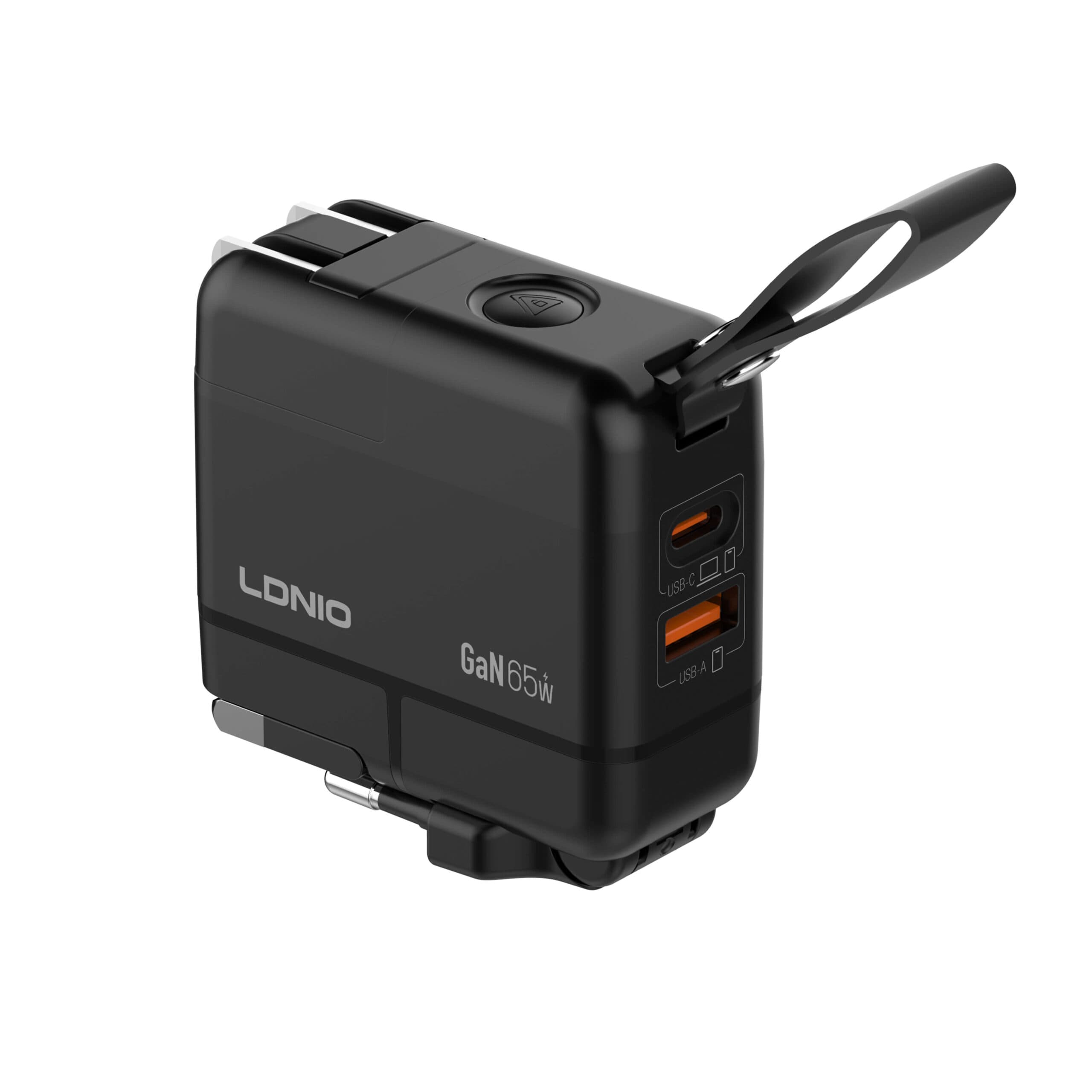 The LDNIO Q2618 GaN 65W Fast Charging Universal Travel Fast Charger Comes With EU/UK/US Adapter — image 2