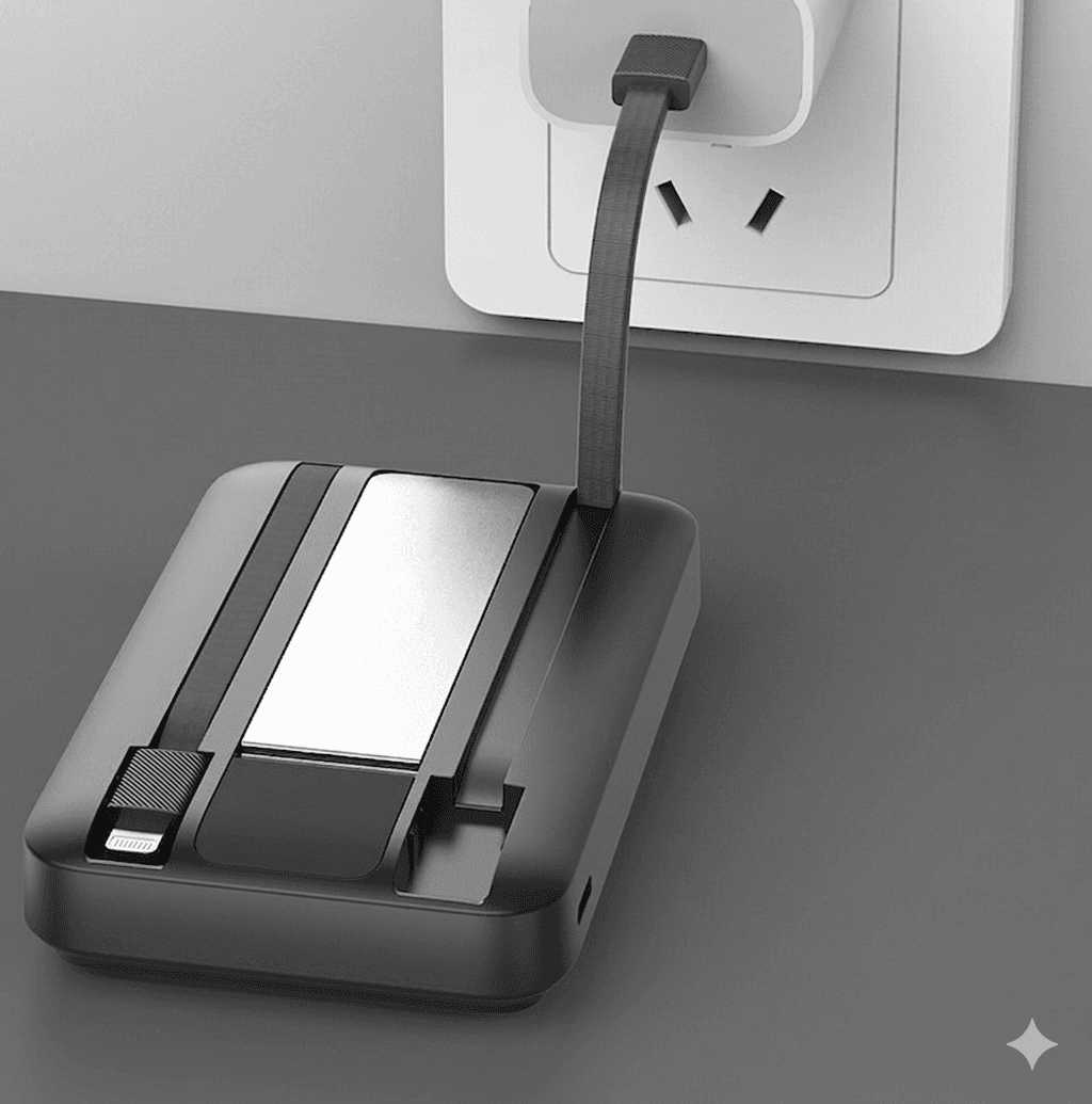 TOTU PB1019 Magnetic Powerbank 10000mAh Fast Charging Stand With Cable — image 2
