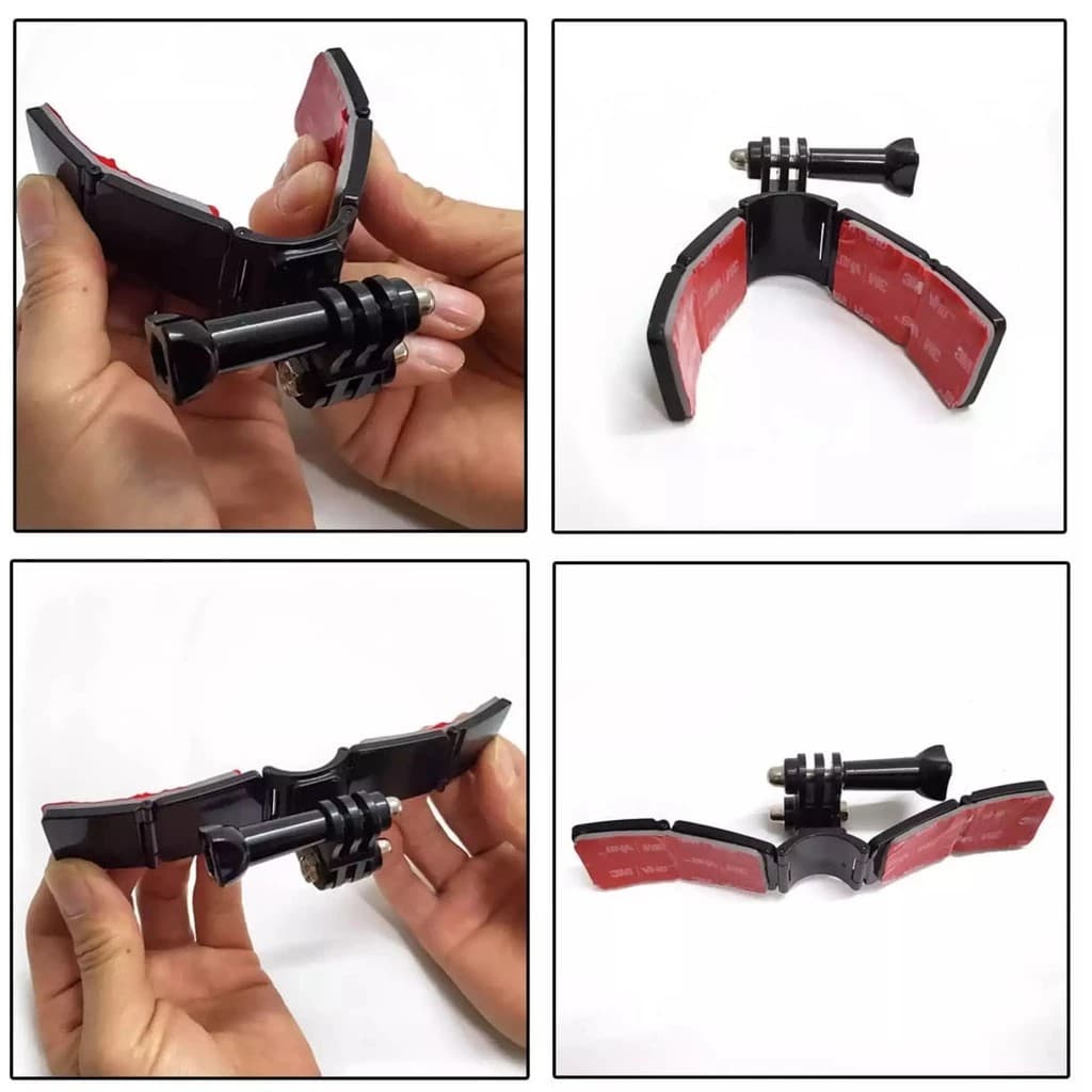 Tuyu Helmet Chin Mount For Full Face Helmet Foldable Adjustable Helmet Strap For GoPro — image 4