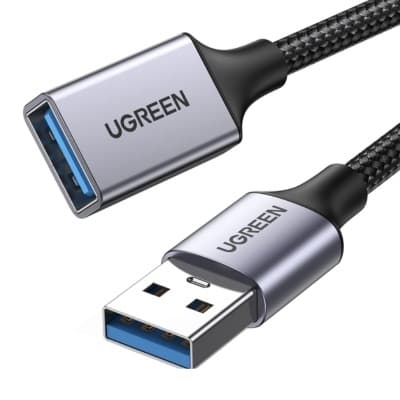 UGREEN 25285 USB 3.0 Extension Cable (5M) – A-Male To Female High-Speed Extender — image 2