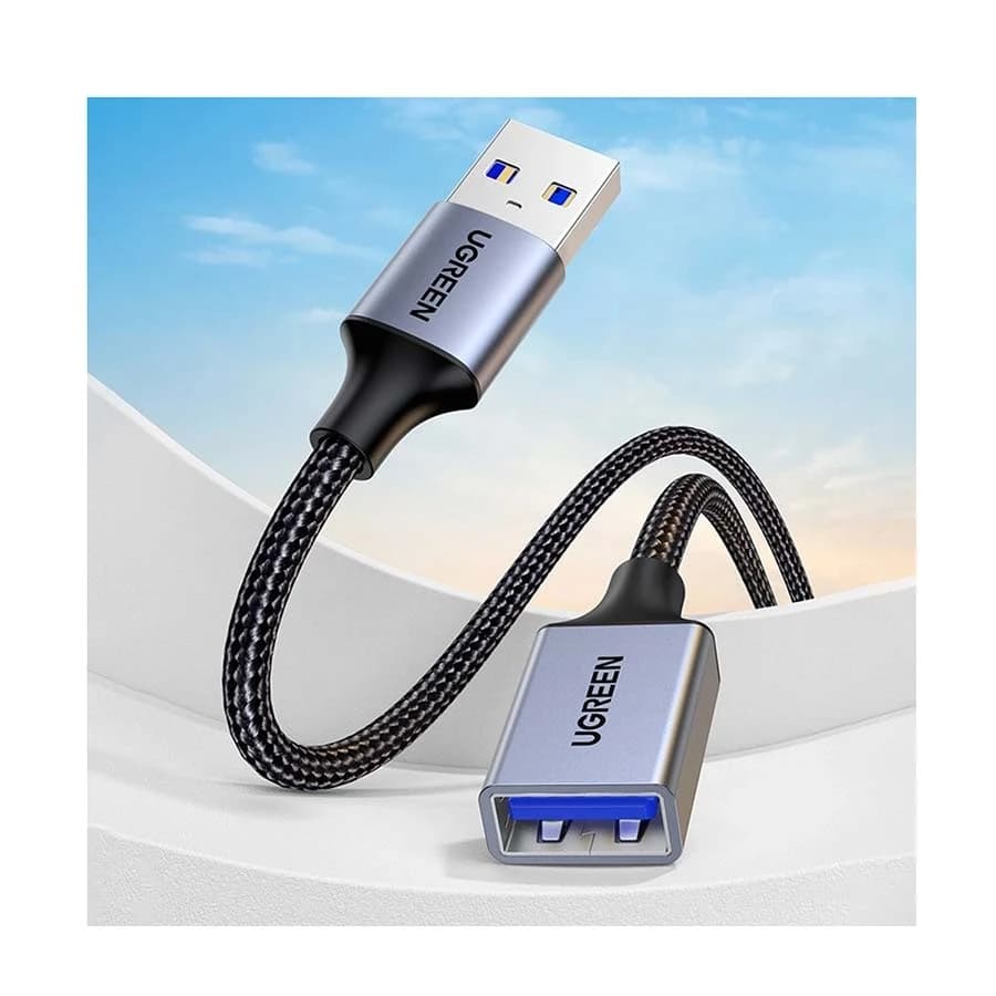 UGREEN 25285 USB 3.0 Extension Cable (5M) – A-Male To Female High-Speed Extender — image 4
