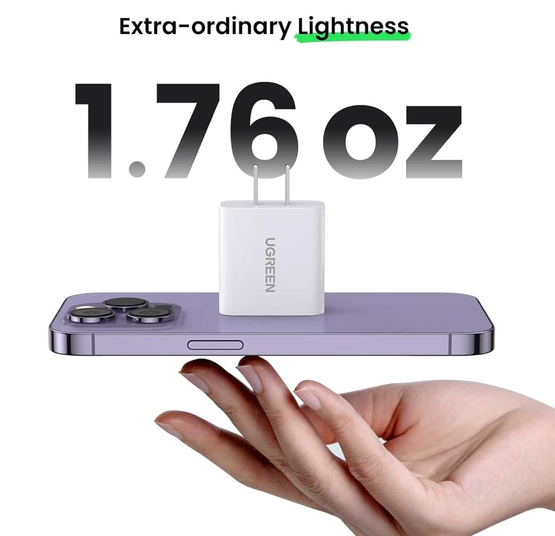 UGREEN 60449 20W USB C Charger PD 3.0 Fast Charger — image 3