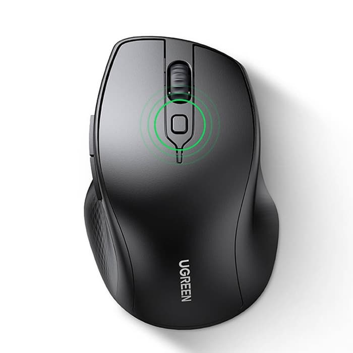 UGREEN MU101 Ergonomic Wireless Bluetooth Mouse Dual Connectivity And 4000 DPI — image 3