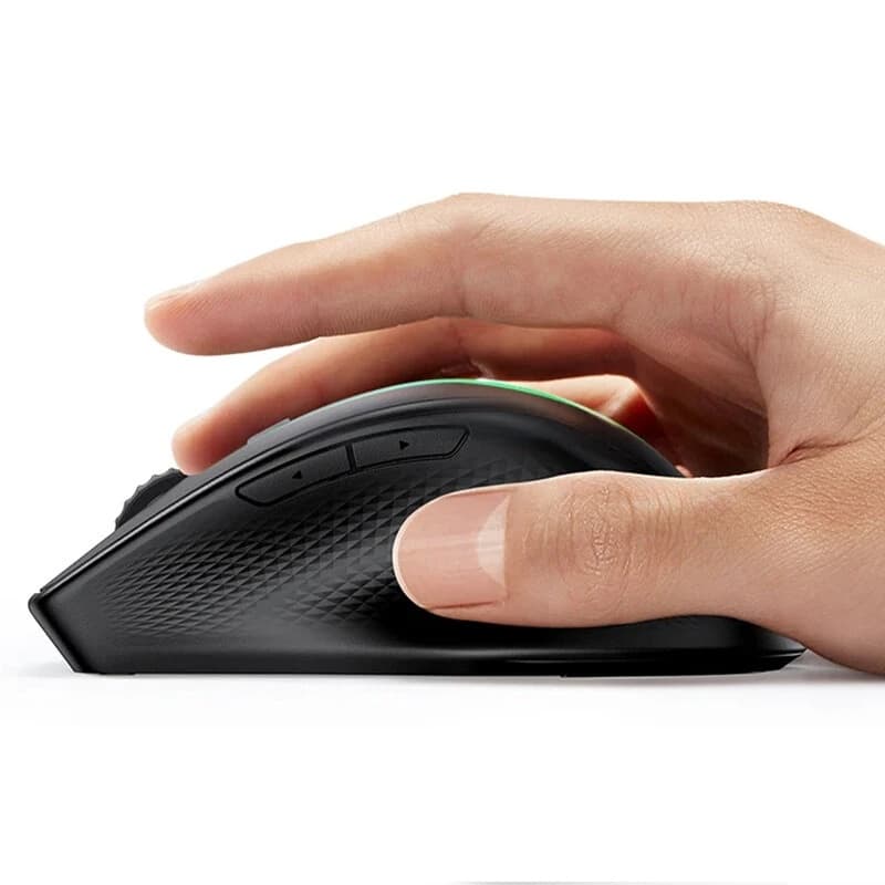 UGREEN MU101 Ergonomic Wireless Bluetooth Mouse Dual Connectivity And 4000 DPI — image 5